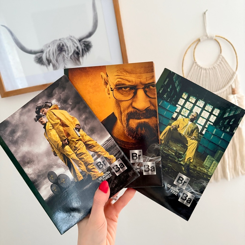Breaking Bad Complete Series DVD Box Set 👨‍🔬
